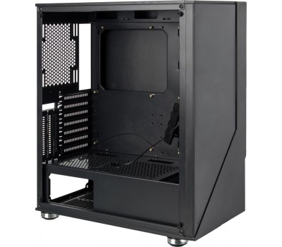 Корпус для ПК FORMULA Корпус ATX V-LINE 7713, Midi-Tower, без БП, черный