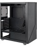 Корпус для ПК FORMULA Корпус ATX V-LINE 7713, Midi-Tower, без БП, черный