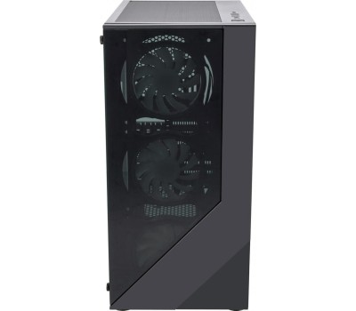 Корпус для ПК FORMULA Корпус ATX V-LINE 7713, Midi-Tower, без БП, черный