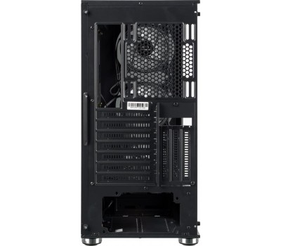 Корпус для ПК FORMULA Корпус ATX V-LINE 7713, Midi-Tower, без БП, черный