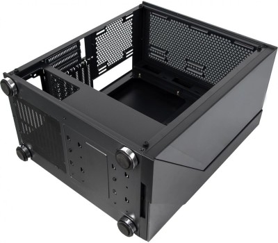 Корпус для ПК FORMULA Корпус ATX V-LINE 7713, Midi-Tower, без БП, черный