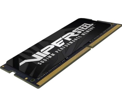 Оперативная память PATRIOT Оперативная память Viper Steel PVS432G266C8S DDR4 - 1x 32ГБ 2666МГц, для ноутбуков (SO-DIMM), Ret