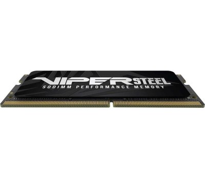 Оперативная память PATRIOT Оперативная память Viper Steel PVS432G266C8S DDR4 - 1x 32ГБ 2666МГц, для ноутбуков (SO-DIMM), Ret
