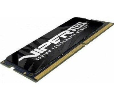 Оперативная память PATRIOT Оперативная память Viper Steel PVS432G266C8S DDR4 - 1x 32ГБ 2666МГц, для ноутбуков (SO-DIMM), Ret