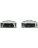 HAMA Кабель DVI DVI-D Dual Link (m) - DVI-D Dual Link (m), ферритовый фильтр , 1.8м [00045077]