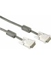 HAMA Кабель DVI DVI-D Dual Link (m) - DVI-D Dual Link (m), ферритовый фильтр , 1.8м [00045077]