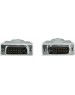 HAMA Кабель DVI DVI-D Dual Link (m) - DVI-D Dual Link (m), ферритовый фильтр , 1.8м [00045077]
