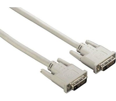 HAMA Кабель DVI DVI-D Dual Link (m) - DVI-D Dual Link (m), ферритовый фильтр , 1.8м [00045077]