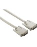HAMA Кабель DVI DVI-D Dual Link (m) - DVI-D Dual Link (m), ферритовый фильтр , 1.8м [00045077]