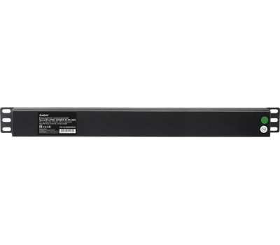 Exegate EX280849RUS Блок розеток ExeGate ServerPro PDU-19H903 Al-9S-EU2, 19