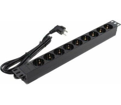 Exegate EX280849RUS Блок розеток ExeGate ServerPro PDU-19H903 Al-9S-EU2, 19