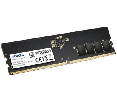 Оперативная память A-DATA Оперативная память AD5U480016G-S DDR5 - 1x 16ГБ 4800МГц, DIMM, Ret