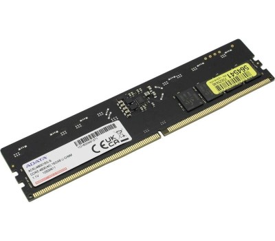 Оперативная память A-DATA Оперативная память AD5U480016G-S DDR5 - 1x 16ГБ 4800МГц, DIMM, Ret