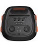 Мидисистема JBL Музыкальный центр PartyBox 710, 800Вт, с караоке, Bluetooth, USB, черный, оранжевый