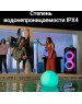 Мидисистема JBL Музыкальный центр PartyBox 710, 800Вт, с караоке, Bluetooth, USB, черный, оранжевый