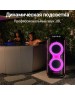 Мидисистема JBL Музыкальный центр PartyBox 710, 800Вт, с караоке, Bluetooth, USB, черный, оранжевый