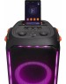 Мидисистема JBL Музыкальный центр PartyBox 710, 800Вт, с караоке, Bluetooth, USB, черный, оранжевый