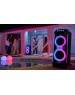Мидисистема JBL Музыкальный центр PartyBox 710, 800Вт, с караоке, Bluetooth, USB, черный, оранжевый