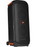 Мидисистема JBL Музыкальный центр PartyBox 710, 800Вт, с караоке, Bluetooth, USB, черный, оранжевый