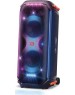 Мидисистема JBL Музыкальный центр PartyBox 710, 800Вт, с караоке, Bluetooth, USB, черный, оранжевый