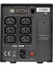 ИБП CYBERPOWER ИБП PR750ELCD {Line-Interactive, Tower, 750VA/675W USB/RS-232/EPO/SNMPslot (6 С13) 12В/7 Ач х 2}
