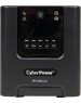 ИБП CYBERPOWER ИБП PR750ELCD {Line-Interactive, Tower, 750VA/675W USB/RS-232/EPO/SNMPslot (6 С13) 12В/7 Ач х 2}