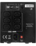 ИБП CYBERPOWER ИБП PR750ELCD {Line-Interactive, Tower, 750VA/675W USB/RS-232/EPO/SNMPslot (6 С13) 12В/7 Ач х 2}
