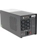 ИБП CYBERPOWER ИБП PR750ELCD {Line-Interactive, Tower, 750VA/675W USB/RS-232/EPO/SNMPslot (6 С13) 12В/7 Ач х 2}