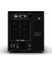 ИБП CYBERPOWER ИБП PR750ELCD {Line-Interactive, Tower, 750VA/675W USB/RS-232/EPO/SNMPslot (6 С13) 12В/7 Ач х 2}