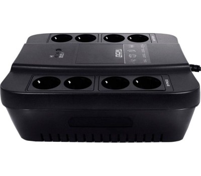 PowerCom Spider SPD-1000N ИБП {OffLine, 1000VA/550W, Tower, 8xEURO: 4 с резервным питанием, 4 с фильтрацией} (332717)