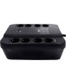 PowerCom Spider SPD-1000N ИБП {OffLine, 1000VA/550W, Tower, 8xEURO: 4 с резервным питанием, 4 с фильтрацией} (332717)