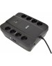 PowerCom Spider SPD-1000N ИБП {OffLine, 1000VA/550W, Tower, 8xEURO: 4 с резервным питанием, 4 с фильтрацией} (332717)