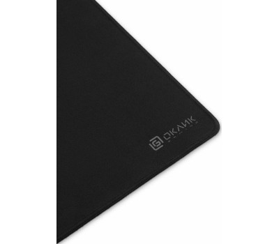 OKLICK Коврик для мыши OK-T350 (M) черный, нейлоновая ткань, 350х280х2мм