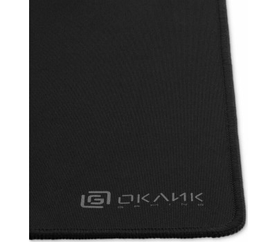 OKLICK Коврик для мыши OK-T350 (M) черный, нейлоновая ткань, 350х280х2мм