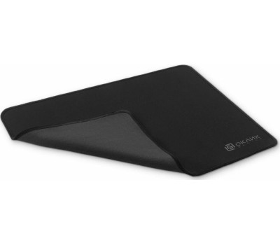 OKLICK Коврик для мыши OK-T350 (M) черный, нейлоновая ткань, 350х280х2мм