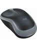 LOGITECH Мышь беспроводная M186, радио, оптическая, USB, 1000dpi, черный и серый [910-004131]