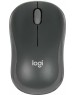 LOGITECH Мышь беспроводная M186, радио, оптическая, USB, 1000dpi, черный и серый [910-004131]