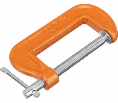 Струбцина SPARTA Набор: струбцины G-образные, 3 шт, 25-50-75 мм 206755