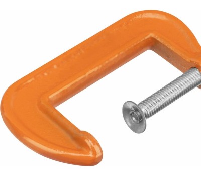 Струбцина SPARTA Набор: струбцины G-образные, 3 шт, 25-50-75 мм 206755