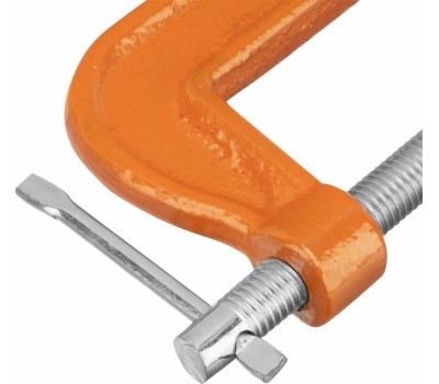 Струбцина SPARTA Набор: струбцины G-образные, 3 шт, 25-50-75 мм 206755