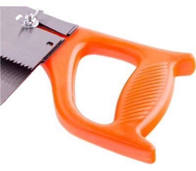 Ножовка SPARTA Ножовка по дереву, 350 мм, 5 сменных полотен, пластиковая рукоятка 231255