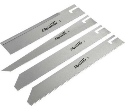 Ножовка SPARTA Ножовка по дереву, 350 мм, 5 сменных полотен, пластиковая рукоятка 231255