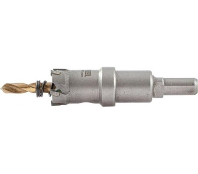 Коронка DENZEL Коронка по металлу твердосплавная, 21 мм 724003