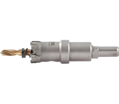 Коронка DENZEL Коронка по металлу твердосплавная, 21 мм 724003