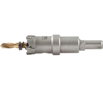 Коронка DENZEL Коронка по металлу твердосплавная, 21 мм 724003