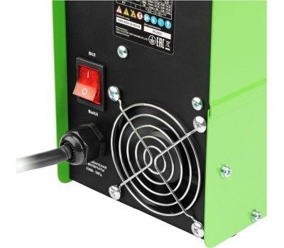 Сварочный аппарат СИБРТЕХ Аппарат инвертор. полуавтомат. сварки ИСП-140, 140 А, ПВ 60% 94321