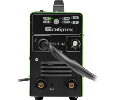 Сварочный аппарат СИБРТЕХ Аппарат инвертор. полуавтомат. сварки ИСП-140, 140 А, ПВ 60% 94321