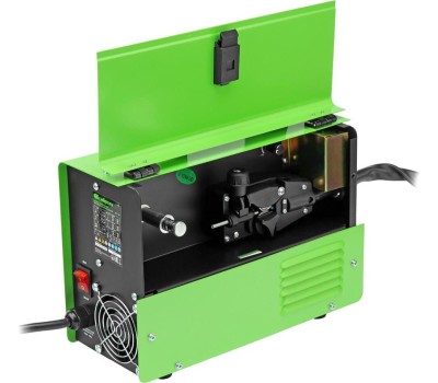 Сварочный аппарат СИБРТЕХ Аппарат инвертор. полуавтомат. сварки ИСП-140, 140 А, ПВ 60% 94321