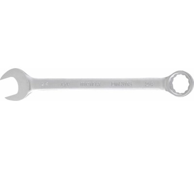 Комбинированный ключ MATRIX Ключ комбинированный, 24 мм, CrV, матовый хром 15119