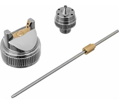 Комплект для краскораспылителя MATRIX Комплект для краскораспылителя 57319 : сопло 2,5 мм, игла, форсунка 57387